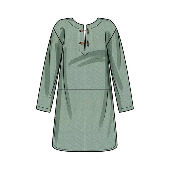 New Look Women's Jacket Sewing Pattern 6706 (XS-XXL) image number 4