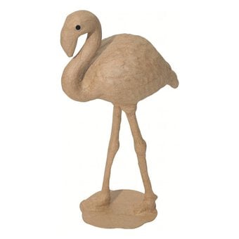 Decopatch Mache Flamingo 27cm