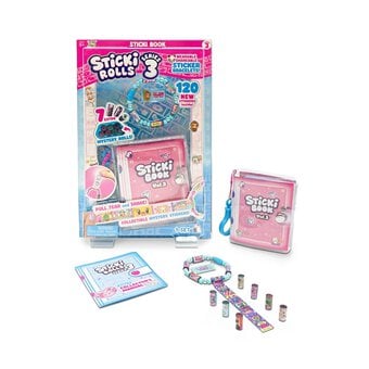 Sticki Rolls Sticki Book Volume 3