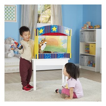 Melissa & Doug Tabletop Puppet Theatre image number 2