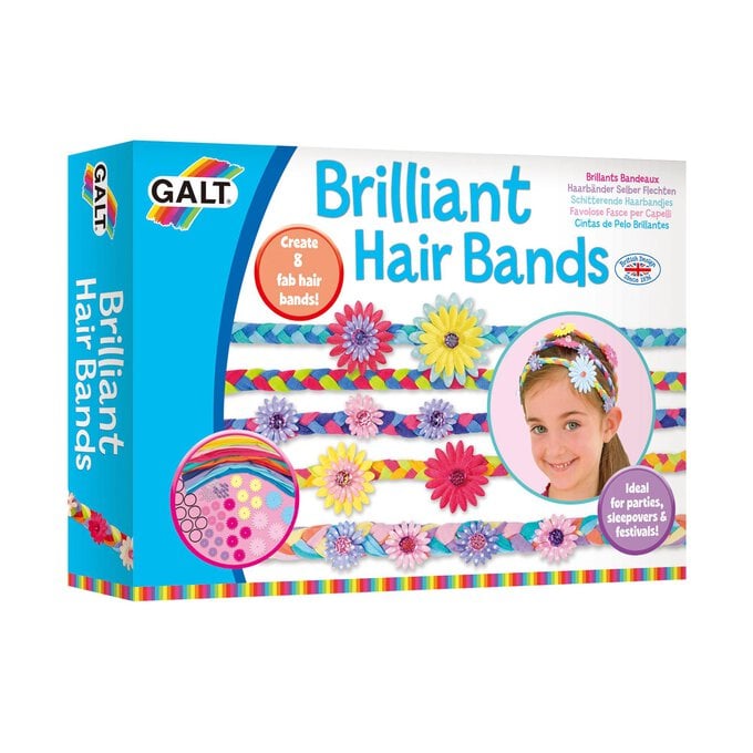 Galt Brilliant Hair Bands image number 1