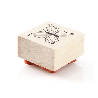 Butterfly Wooden Stamp 3.8cm x 3.8cm