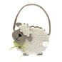 Sheep Felt Bucket  image number 2