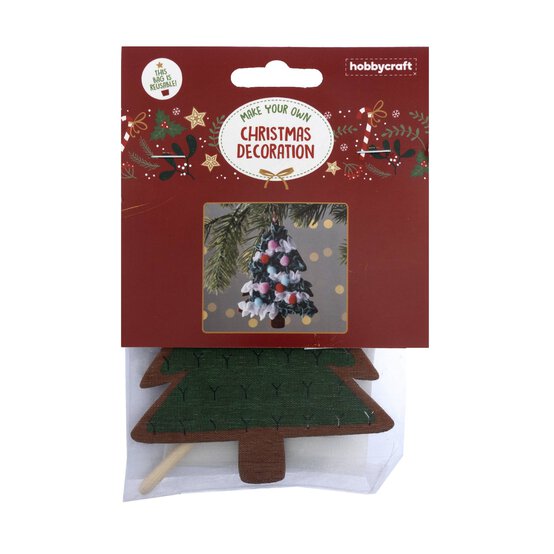 Make Your Own Christmas Tree Decoration Kit image number 3