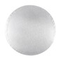 Silver Round Cake Drum 14 Inches image number 1
