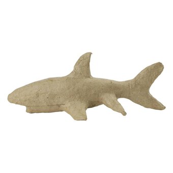 Decopatch Mache Shark 17cm