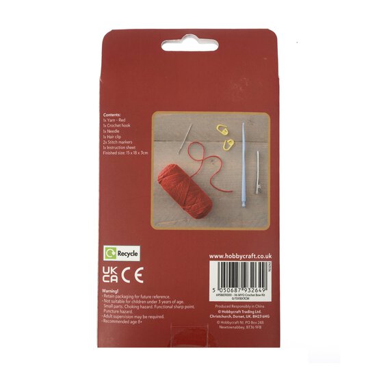Make Your Own Crochet Bow Kit image number 4