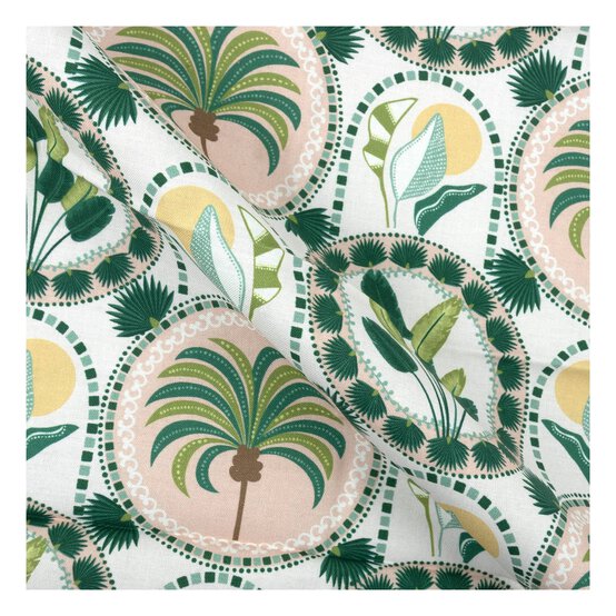 Palm Botanico Cotton Fat Quarters 4 Pack image number 2