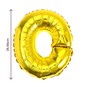 Gold Foil Letter O Balloon image number 2