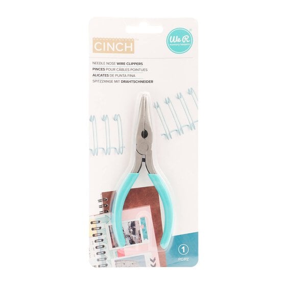 We R Makers Cinch Needle Nose Wire Clippers image number 1