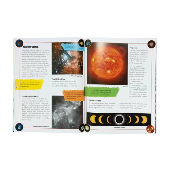 World and Space Amazing Sticker Atlas Book image number 4