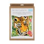 Trimits Tiger Half Stitch Cushion Kit 40cm x 40cm image number 1