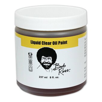 Bob Ross Clear Liquid Oil Paint 237ml