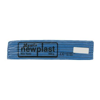 Newplast Blue Modelling Clay 500g
