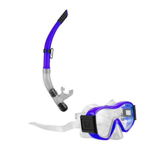 Deluxe Adult Mask and Snorkel Set image number 3