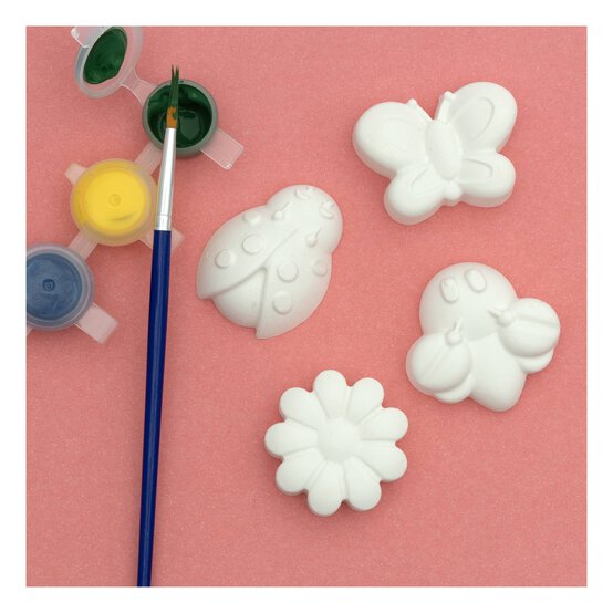 Paint Your Own Nature Plaster Shapes 4 Pack image number 2