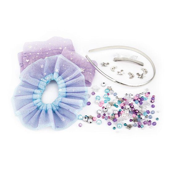 Nebulous Stars Ruffled Hair Accessories image number 3