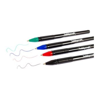 Assorted Ballpoint Pens 12 Pack image number 2