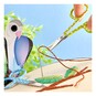 Assorted Parrot Embroidery Scissors 9cm image number 2
