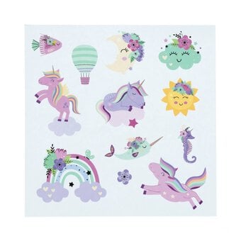 Kaleidoscope Unicorn Daydreams Colouring Kit image number 3