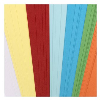 Rainbow Textured Card A4 70 Pack