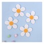 Felt Daisies 4 Pack image number 1