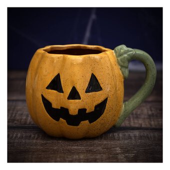 Pumpkin Mug 