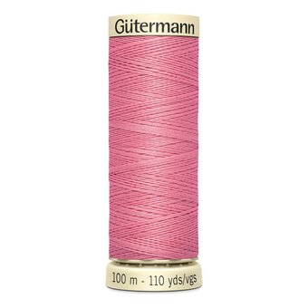 Gutermann Pink Sew All Thread 100m (889)
