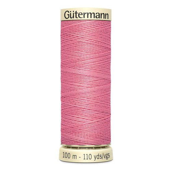 Gutermann Pink Sew All Thread 100m (889) image number 1