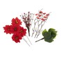 Christmas Floral Accessories Pack image number 3