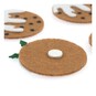 Christmas Pudding Felt Embellishments 4 Pack image number 4
