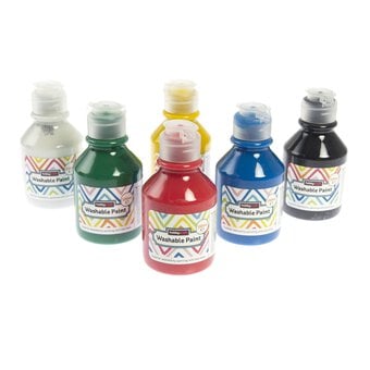 Green Washable Paint 150ml image number 4