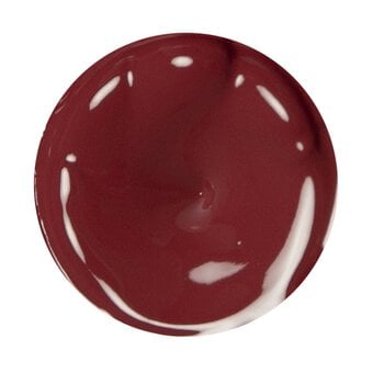 Deep Red Acrylic Craft Paint 60ml image number 2