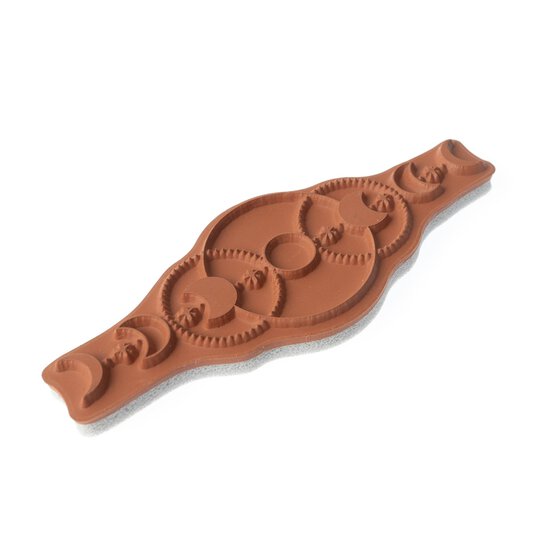 Geometric Moon Tattoo Cling Stamp image number 3