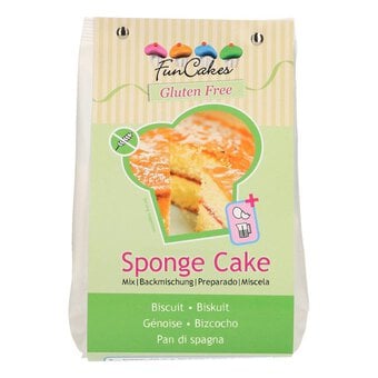FunCakes Gluten Free Sponge Cake Mix 500g