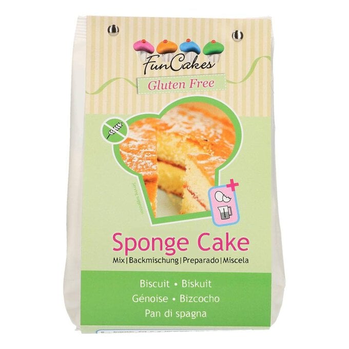 FunCakes Gluten Free Sponge Cake Mix 500g image number 1