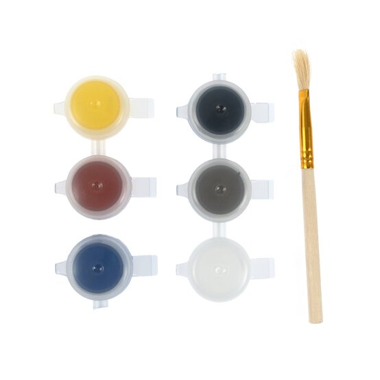 Paint Your Own Astronaut and Moon Money Box image number 3