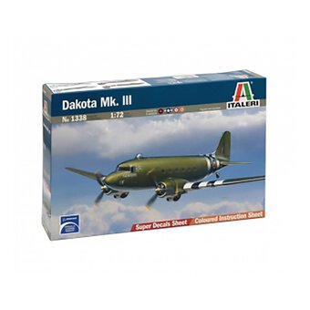 Italeri Dakota Mk. III Model Kit 1:72