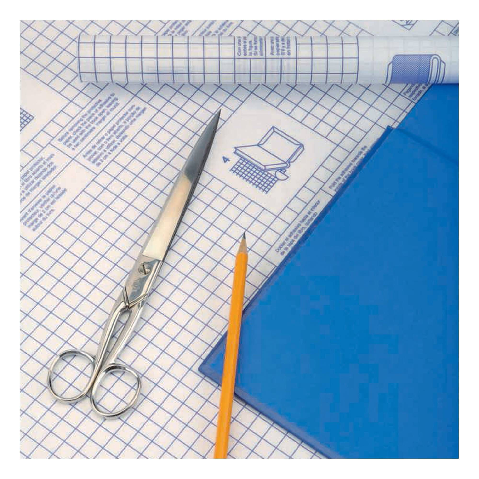 Clear Book Covering Film 33cm x 1.5m Hobbycraft