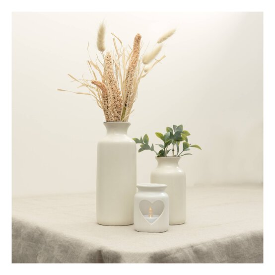 Large Ceramic Glazed Jar 19cm image number 2