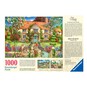 Ravensburger Rose Cottage Jigsaw Puzzle 1000 Pieces image number 4