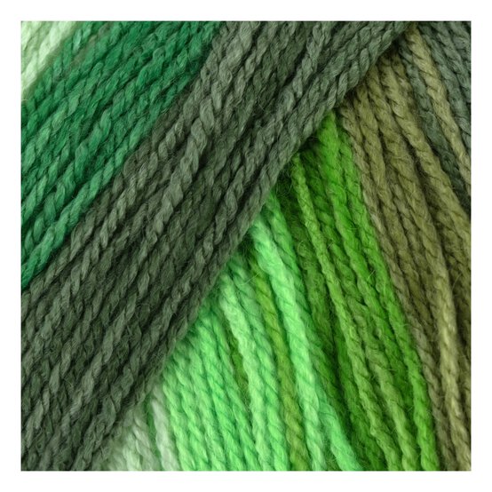James C Brett Spring Green Swurlywurly DK Yarn 200g image number 2