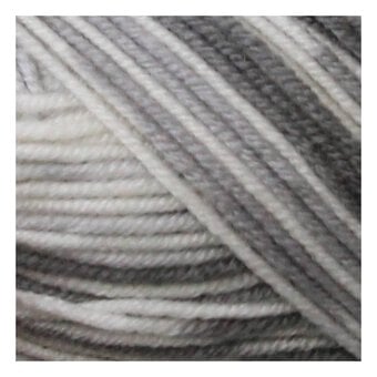Women's Institute Grey Mix Soft and Cuddly DK Yarn 50g image number 2