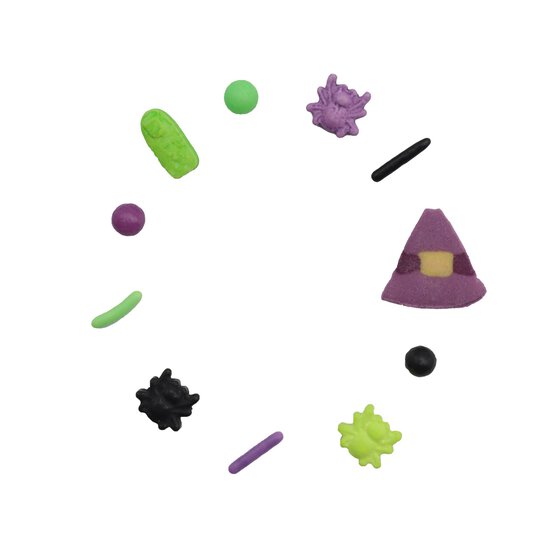 PME Halloween Wicked Witch Sprinkle Set 70g image number 4
