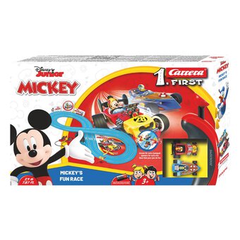 Carrera First Disney Junior Mickey Mouse Set
