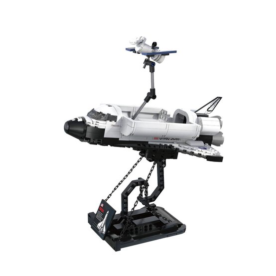 CaDA NASA Space Shuttle Discovery 475 Pieces image number 3