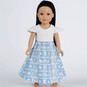 Simplicity Doll Clothes Sewing Pattern S8903 image number 6