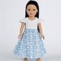 Simplicity Doll Clothes Sewing Pattern S8903 image number 6