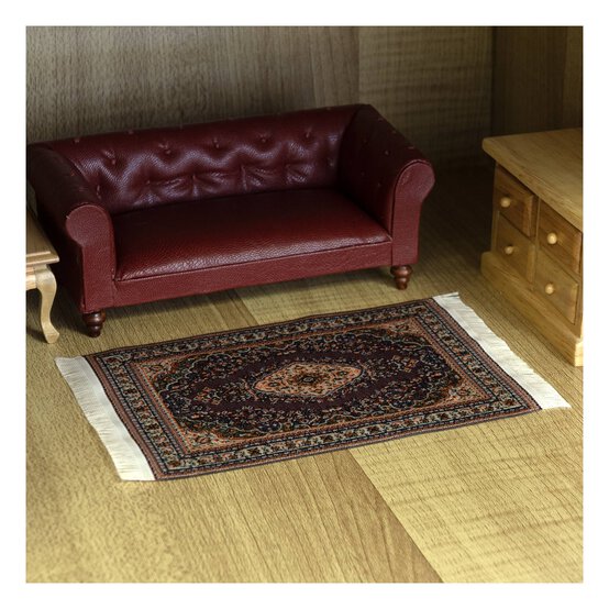 Doll&rsquo;s House Red Turkish Carpet  image number 2