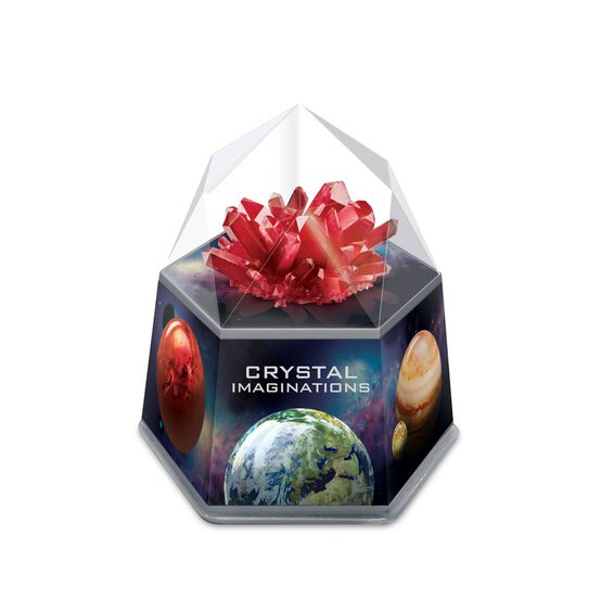Red Crystal Growing Kit image number 3